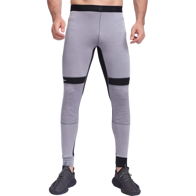 رجال Merino Wool Blend Baselayer Pane Legging Pant