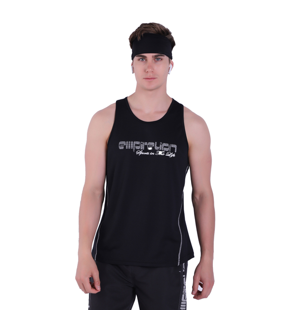 رجال الجري دبابة Singlet Beach Sports Stest Olcyfeless Tops